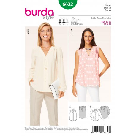 Burda 6632