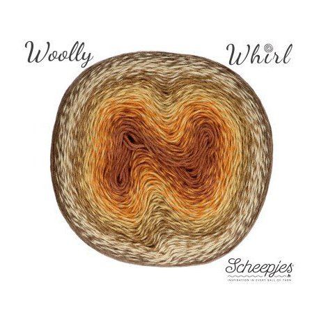 Woolly Whirl Scheepjeswol 471 Chocolate Vermicelli