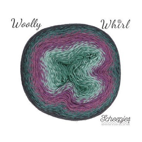 Woolly Whirl Scheepjeswol 472 Sugar Sizzle