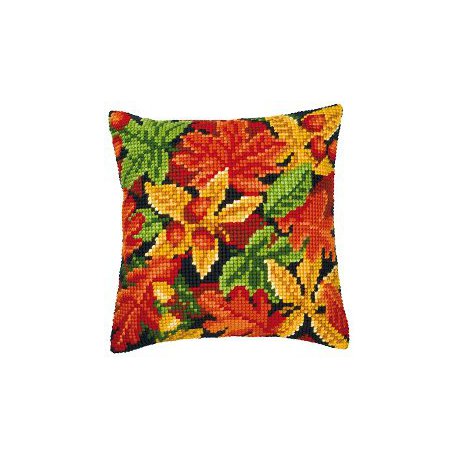 Kruissteekkussen kit Herfstbladeren PN-0008640