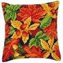 Kruissteekkussen kit Herfstbladeren PN-0008640