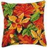 Kruissteekkussen kit Herfstbladeren PN-0008640