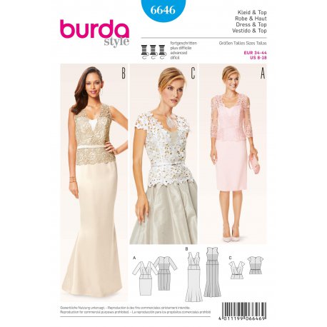 Burda 6646