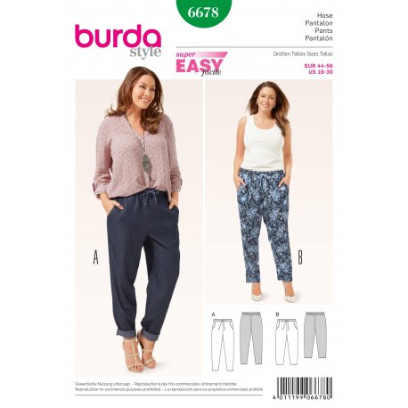 Burda 6678