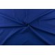 Katoen Twill Stretch uni blauw 02887 005