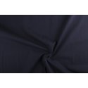 Katoen Twill Jeans Denim Spijkerstof  Stretch uni blauw 02887 008
