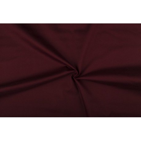 Katoen Twill Stretch uni rood 02887 018