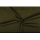 Katoen Twill Jeans Denim Spijkerstof  Stretch uni groen 02887 027