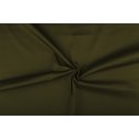 Katoen Twill Jeans Denim Spijkerstof  Stretch uni groen 02887 027