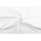 Katoen Twill Stretch uni wit 02887 050