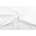 Katoen Twill Jeans Denim Spijkerstof  Stretch uni wit 02887 050