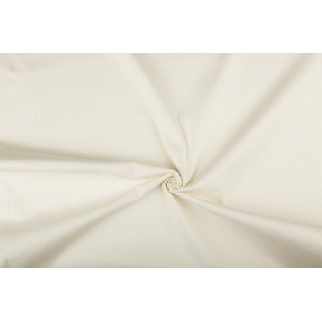 Katoen Twill Stretch uni ecru 02887 051