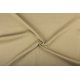 Katoen Twill Jeans Denim Spijkerstof  Stretch uni beige 02887 052