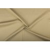 Katoen Twill Jeans Denim Spijkerstof  Stretch uni beige 02887 052