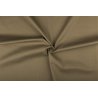 Katoen Twill Jeans Denim Spijkerstof  Stretch uni beige 02887 053