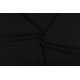 Katoen Twill Stretch uni zwart 02887 069