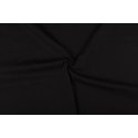 Katoen Twill Jeans Denim Spijkerstof  Stretch uni zwart 02887 069