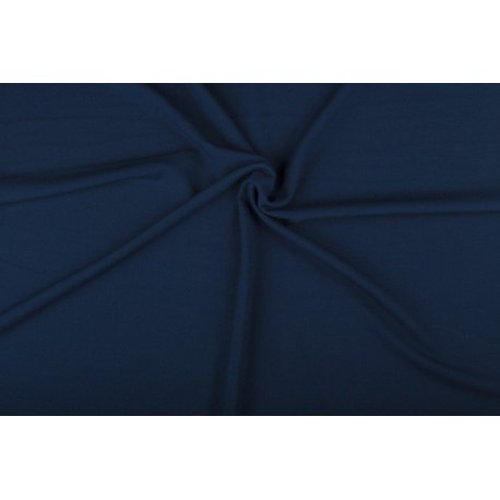 Moss Crepe Stretch blauw 02773 006