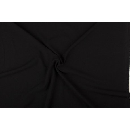 Moss Crepe Stretch zwart 02773 069