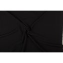 Moss Crepe Stretch zwart 02773 069