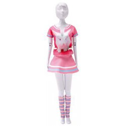 Barbie 29 cm. kleding. Couture Outfit kit Tiny Rabbit Konijn