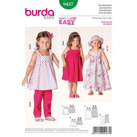 Burda 9437