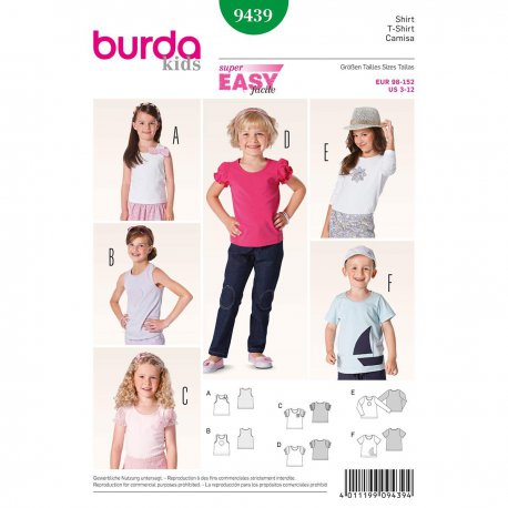 Burda 9439