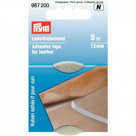 Prym Reparatie Tape voor leer 12 mm
