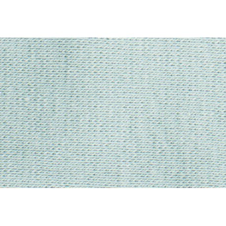 Boord stof geverfd blauw 05500 021