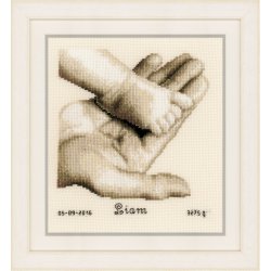 Telpakket kit Babyvoetje op hand PN-0156487
