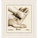 Telpakket kit Babyvoetje op hand PN-0156487