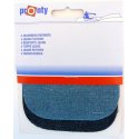 10x4 Stuks Pronty kniestukken jeans 2 kleuren Opstrijkbaar
