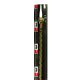M60 Goud kleurige rits