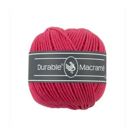 Durable Macrame rood 010.74 kleur 236