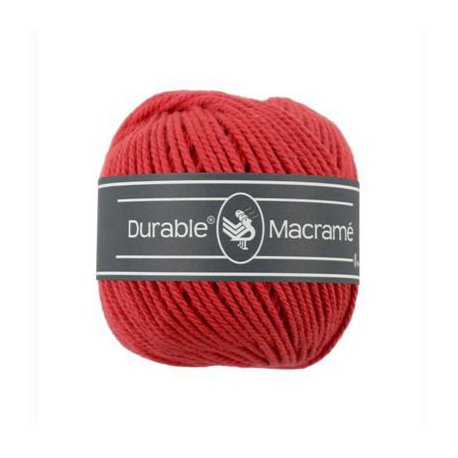 Durable Macrame rood 010.74 kleur 316
