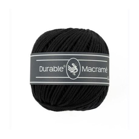 Durable Macrame zwart 010.74 kleur 325