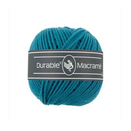 Durable Macrame petrol 010.74 kleur 371
