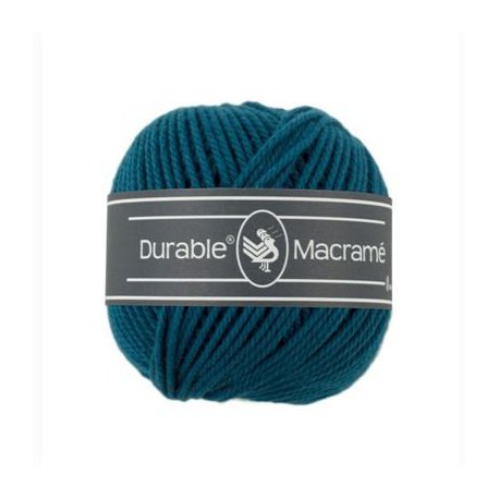 Durable Macrame petrol 010.74 kleur 375