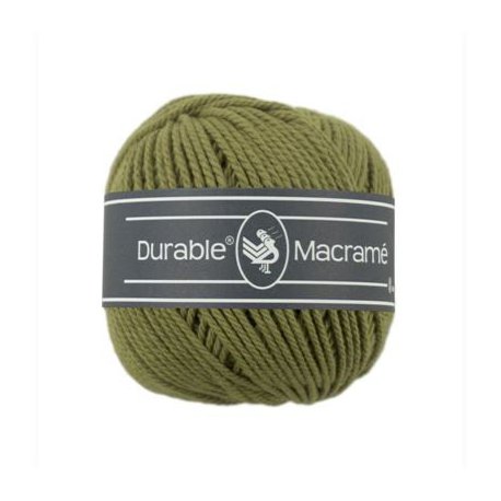 Durable Macrame groen 010.74 kleur 2168