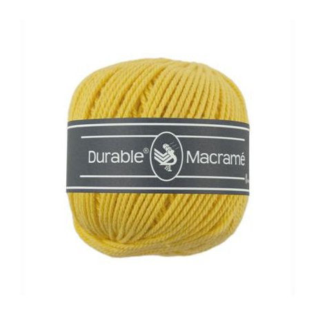 Durable Macrame geel 010.74 kleur 2180