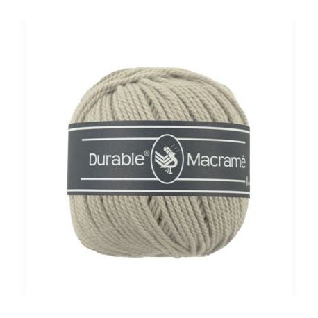 Durable Macrame grijs 010.74 kleur 2212