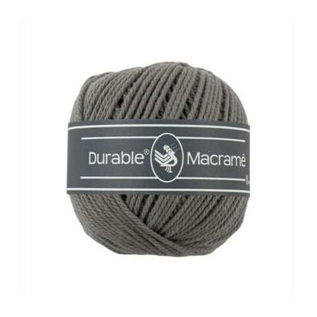 Durable Macrame grijs antraciet 010.74 kleur 2235
