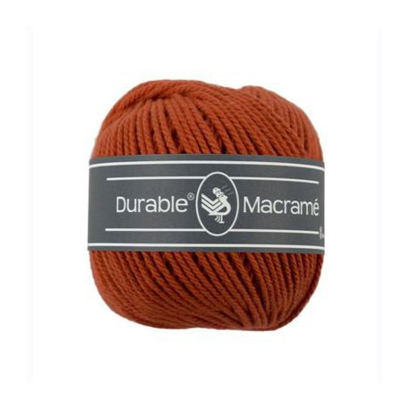 Durable Macrame rood 010.74 kleur 2239