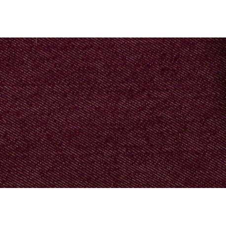 Stretch Jeans uni donker rood 03928 018