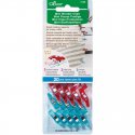 10x10stuks Wonder Clips Clover div groottes en aantallen