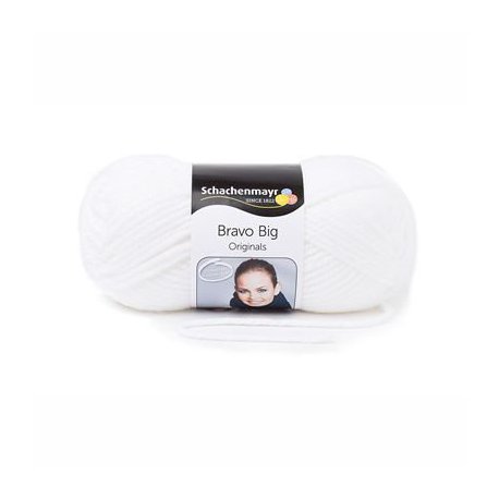 Roma Big Wit Schachenmayr kleur 101