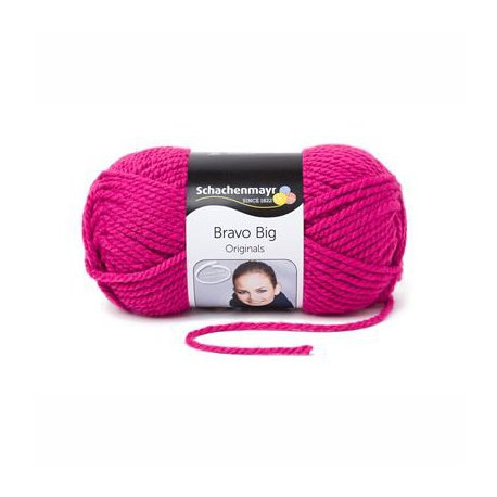Bravo Big Fuchsia Schachenmayr kleur 136