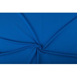 Tricot Uni Katoen/Elastan blauw 004