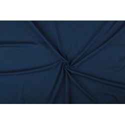 Tricot Uni Katoen/Elastan blauw 007