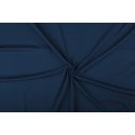 Tricot Uni Katoen/Elastan blauw 007